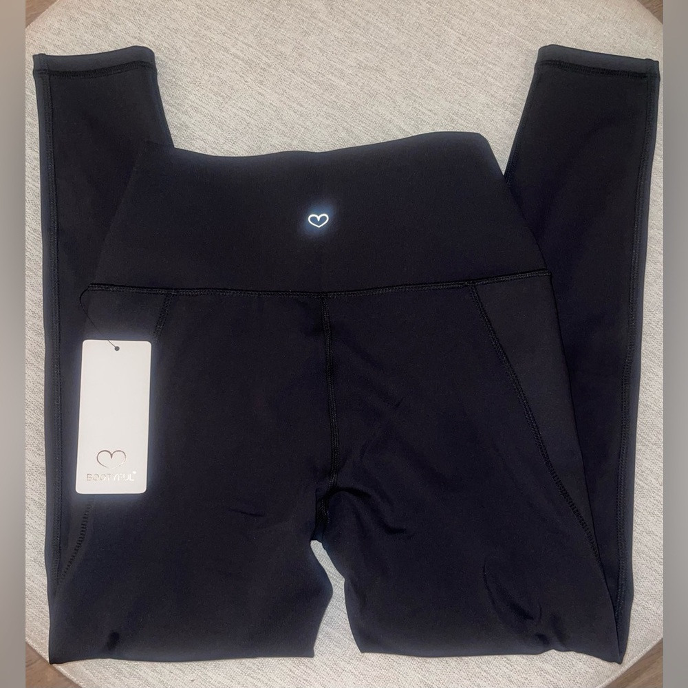 Bootyful Women’s Black Leggings / New with tags/ Size:S